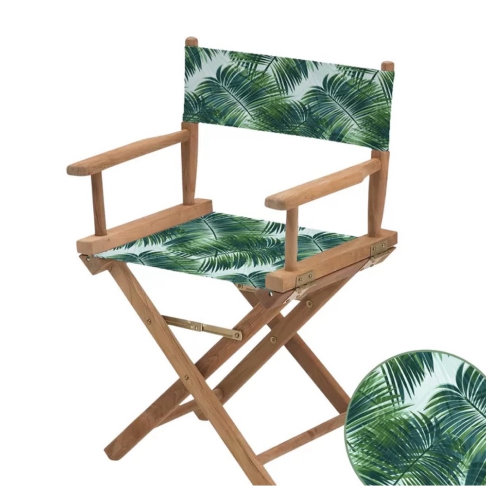 Directors chair cover